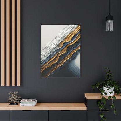 Golden Contours Wall Art & Canvas Prints