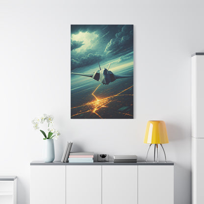 Hypersonic Horizon Breakthrough Wall Art & Canvas Prints