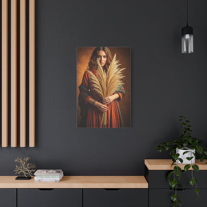 Harvest Spirit Bohemian Woman Wall Art & Canvas Prints