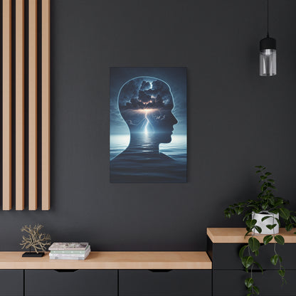 Mind Storm Reflection Wall Art & Canvas Prints