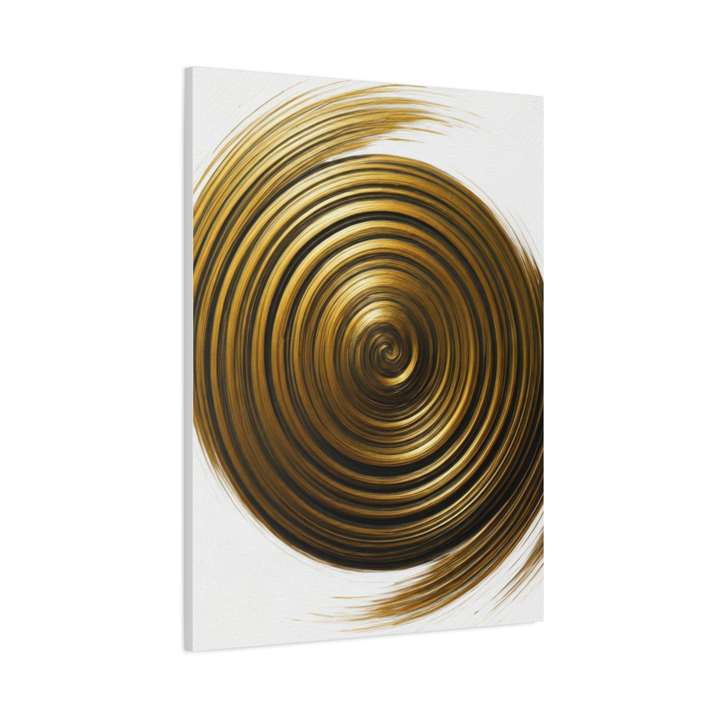 Molten Gold Vortex Wall Art & Canvas Prints