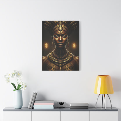 Divine Royal Empress Wall Art & Canvas Prints