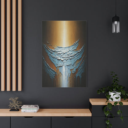 Sculpted Wing Formation Abstract Wall Art & Canvas Prints