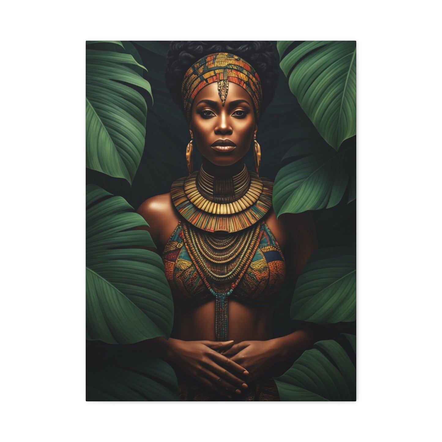 Jungle Queen Presence Wall Art & Canvas Prints