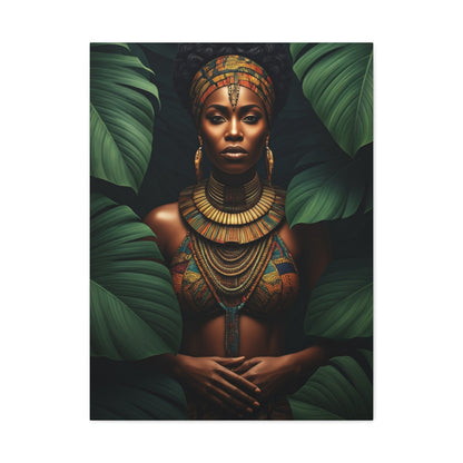 Jungle Queen Presence Wall Art & Canvas Prints