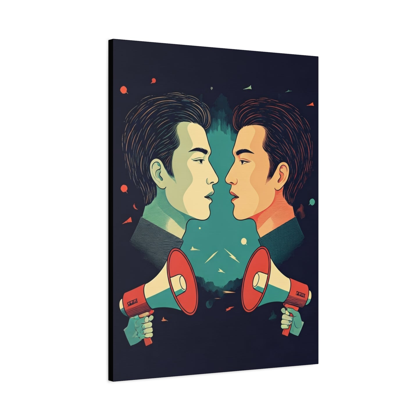 Voices in Conflict Wall Art & Canvas Prints