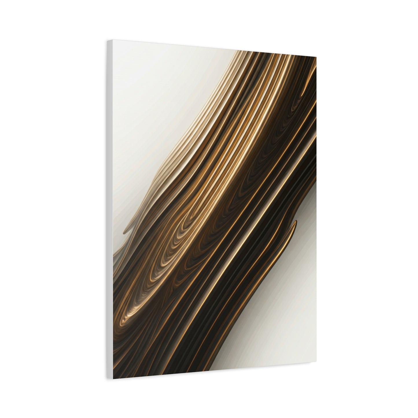 Golden Drift Flow Wall Art & Canvas Prints