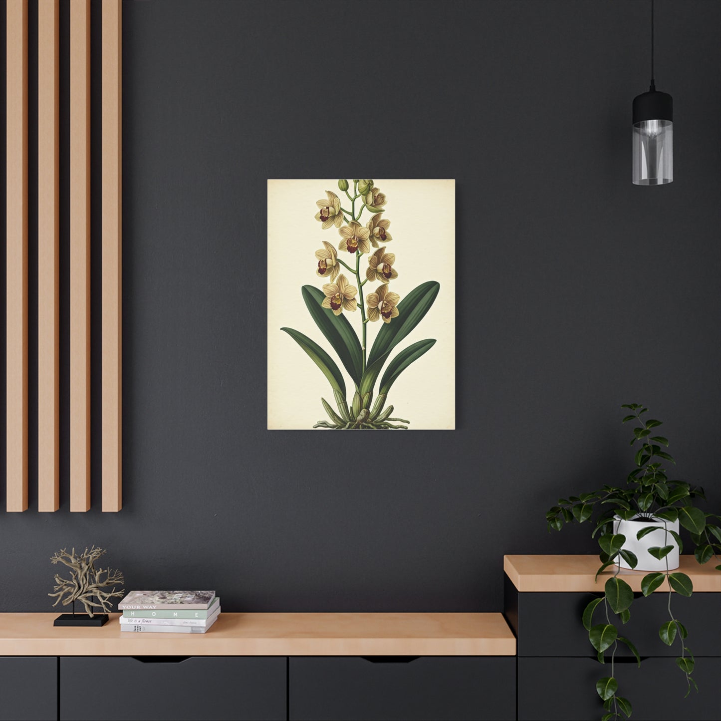 Vintage Wildflower Study Wall Art & Canvas Prints