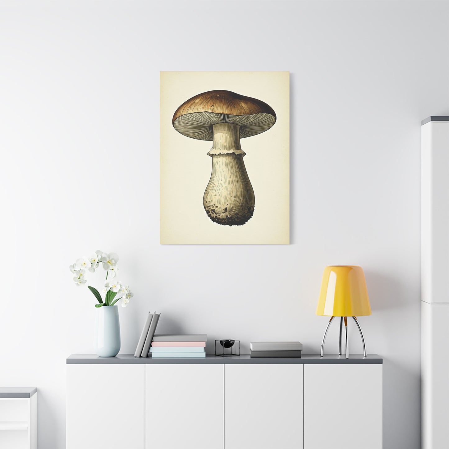 Mushroom Study Wall Art & Canvas Prints