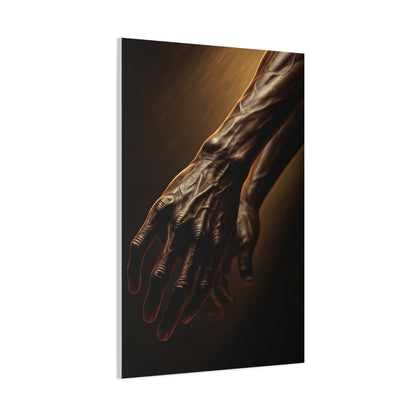 Echoes of Resilience Hand Study Wall Art & Canvas Prints