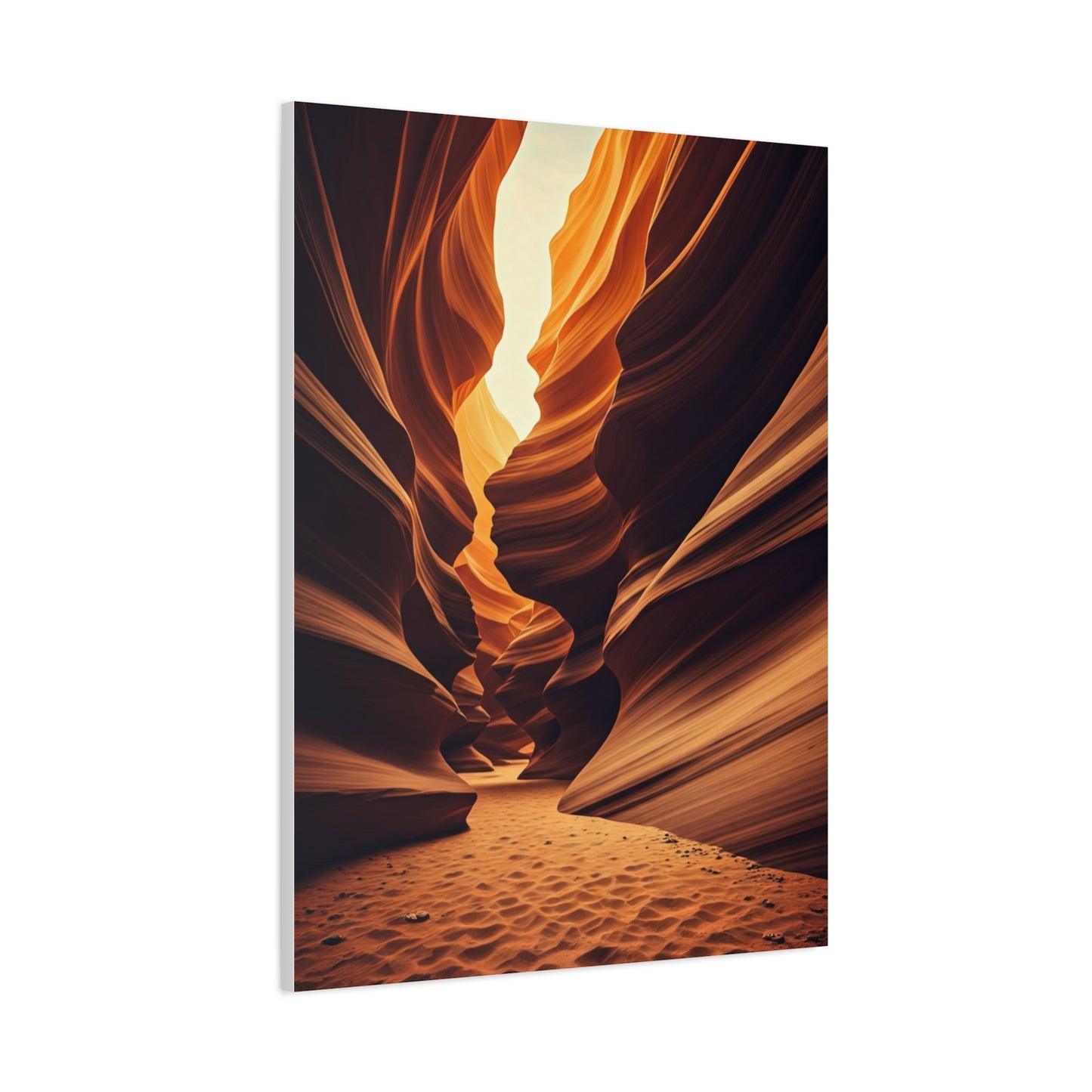 Desert Canyon Passage Wall Art & Canvas Prints