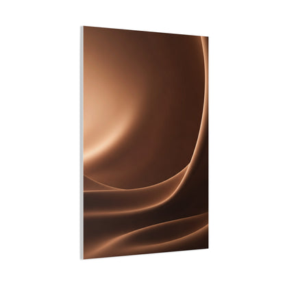 Bronze Silk Flow Wall Art & Canvas Prints