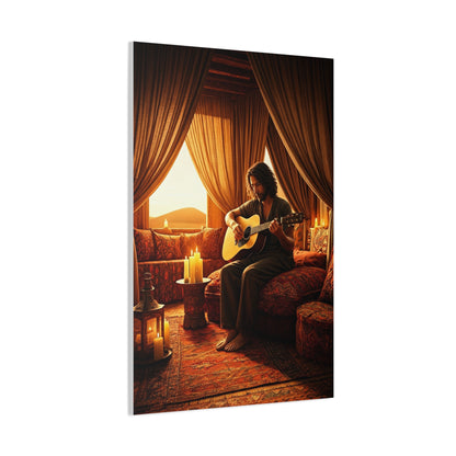 Bohemian Music Under Desert Skies – Wall Art & Canvas Prints