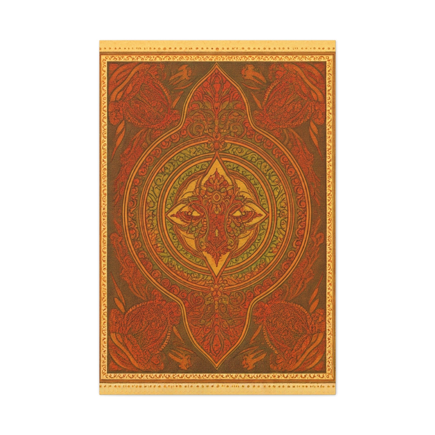 Sacred Mandala Heritage Wall Art & Canvas Prints