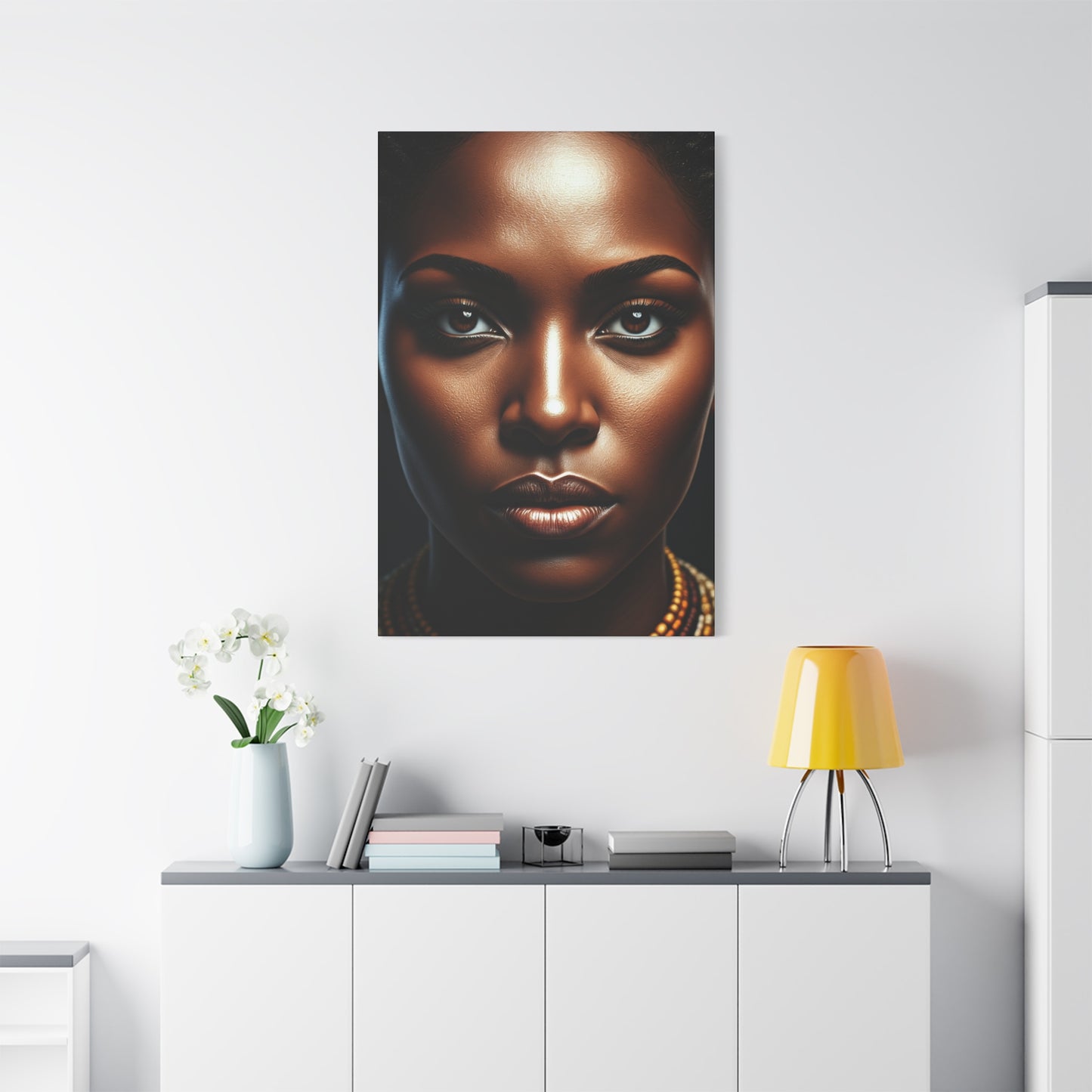 Golden Beauty Essence Wall Art & Canvas Prints