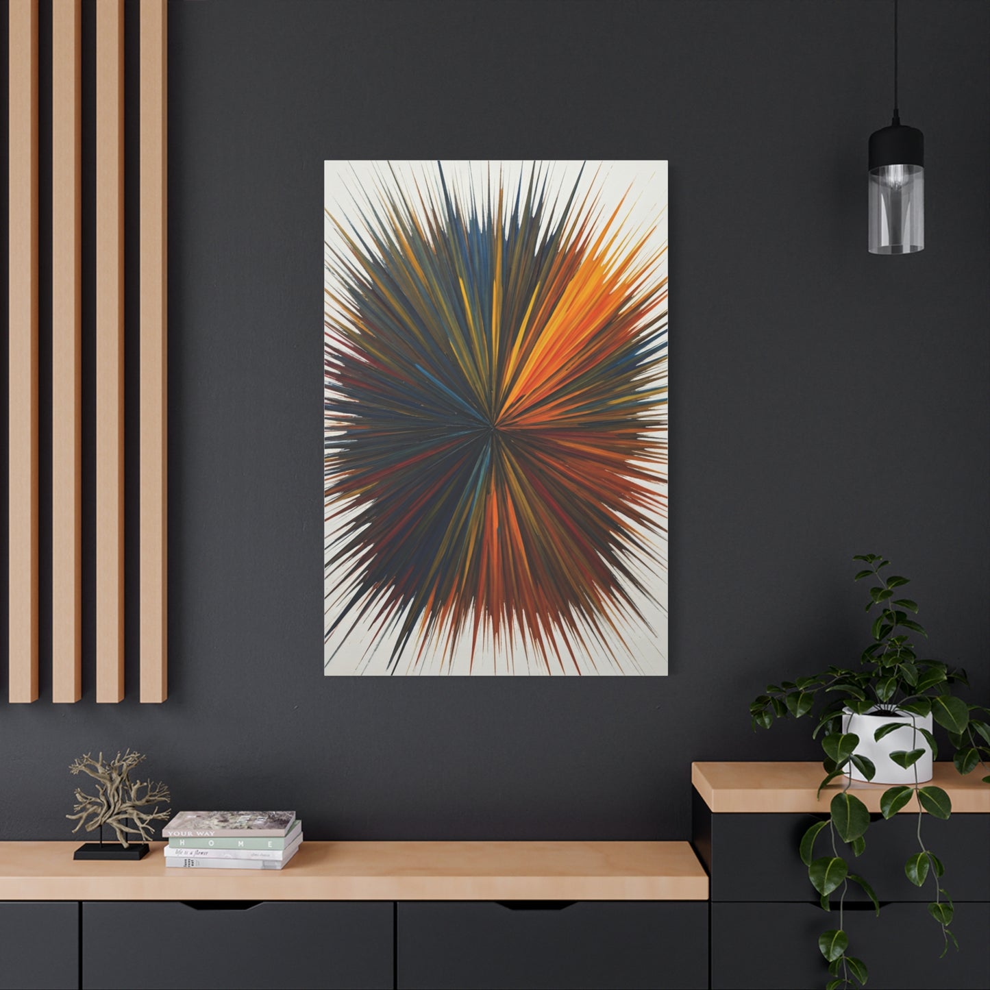 Chromatic Energy Convergence Wall Art & Canvas Prints