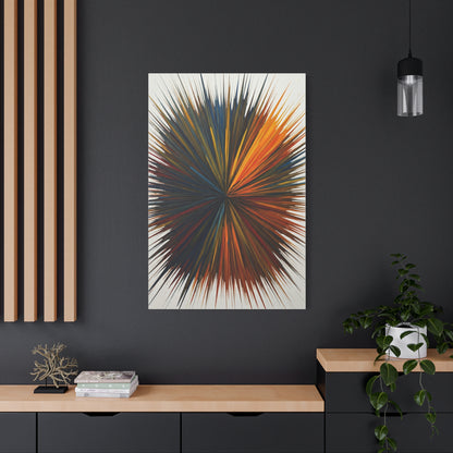 Chromatic Energy Convergence Wall Art & Canvas Prints
