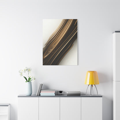 Golden Drift Flow Wall Art & Canvas Prints