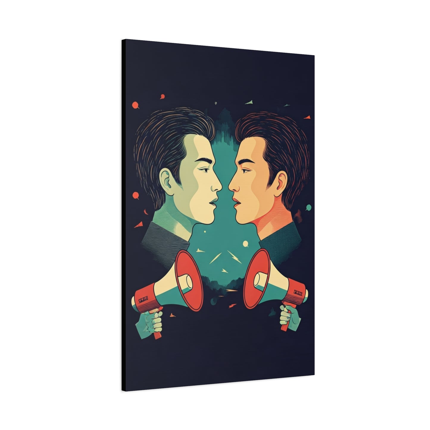 Voices in Conflict Wall Art & Canvas Prints