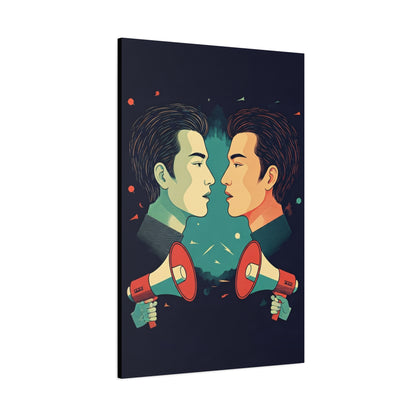 Voices in Conflict Wall Art & Canvas Prints