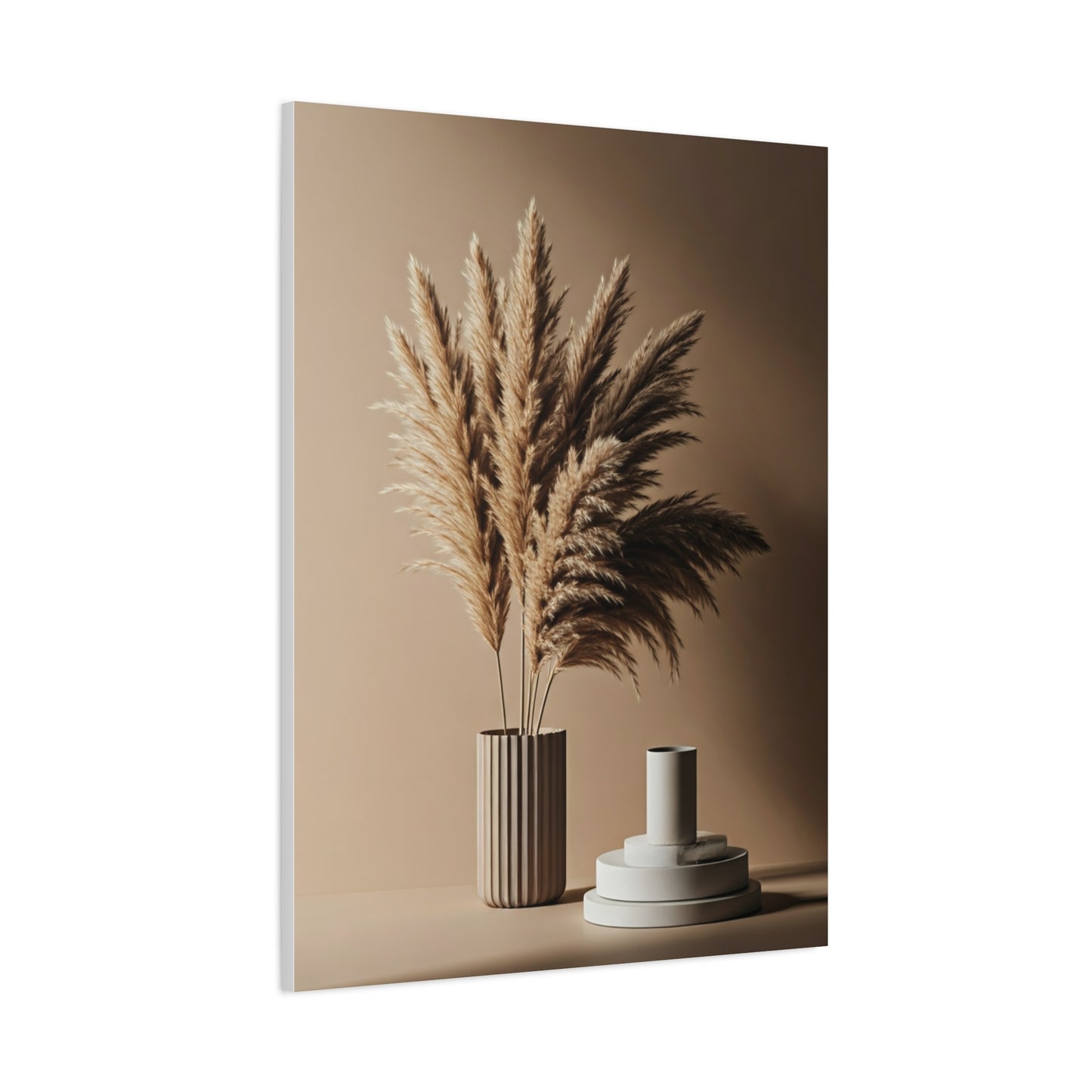 Pampas Grass Neutral Still Life Wall Art & Canvas Prints
