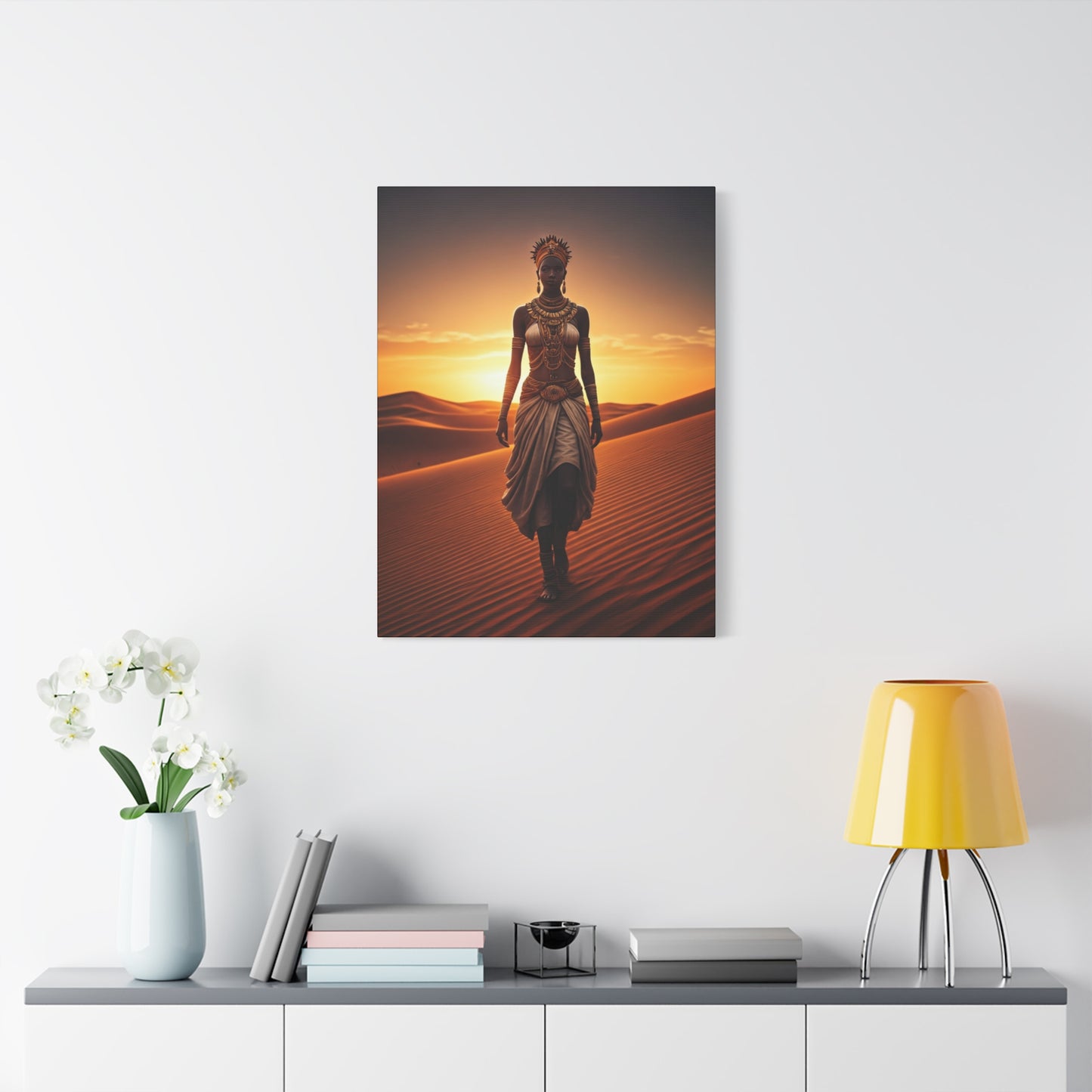 Desert Queen Journey Wall Art & Canvas Prints