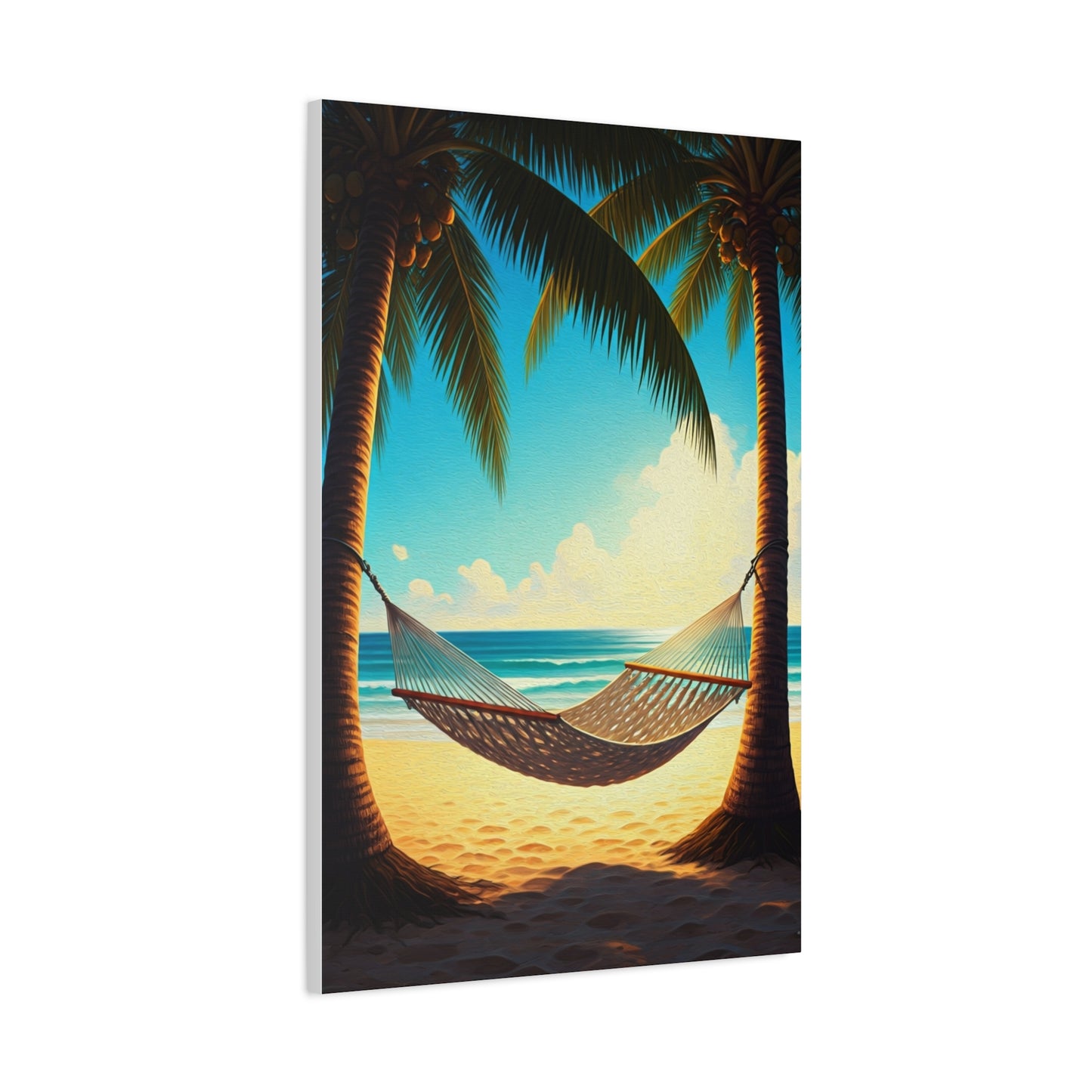 Hammock Paradise Escape Wall Art & Canvas Prints