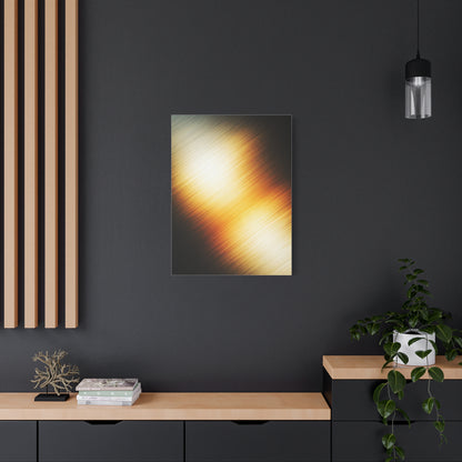 Warm Light Gradient Abstract Wall Art & Canvas Prints