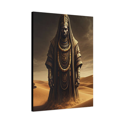Desert Oracle Sentinel Wall Art & Canvas Prints