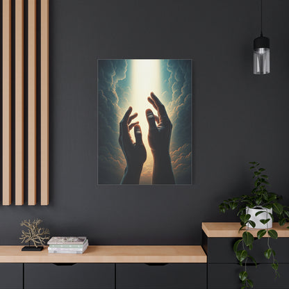 Hands Toward the Divine Wall Art & Canvas Prints