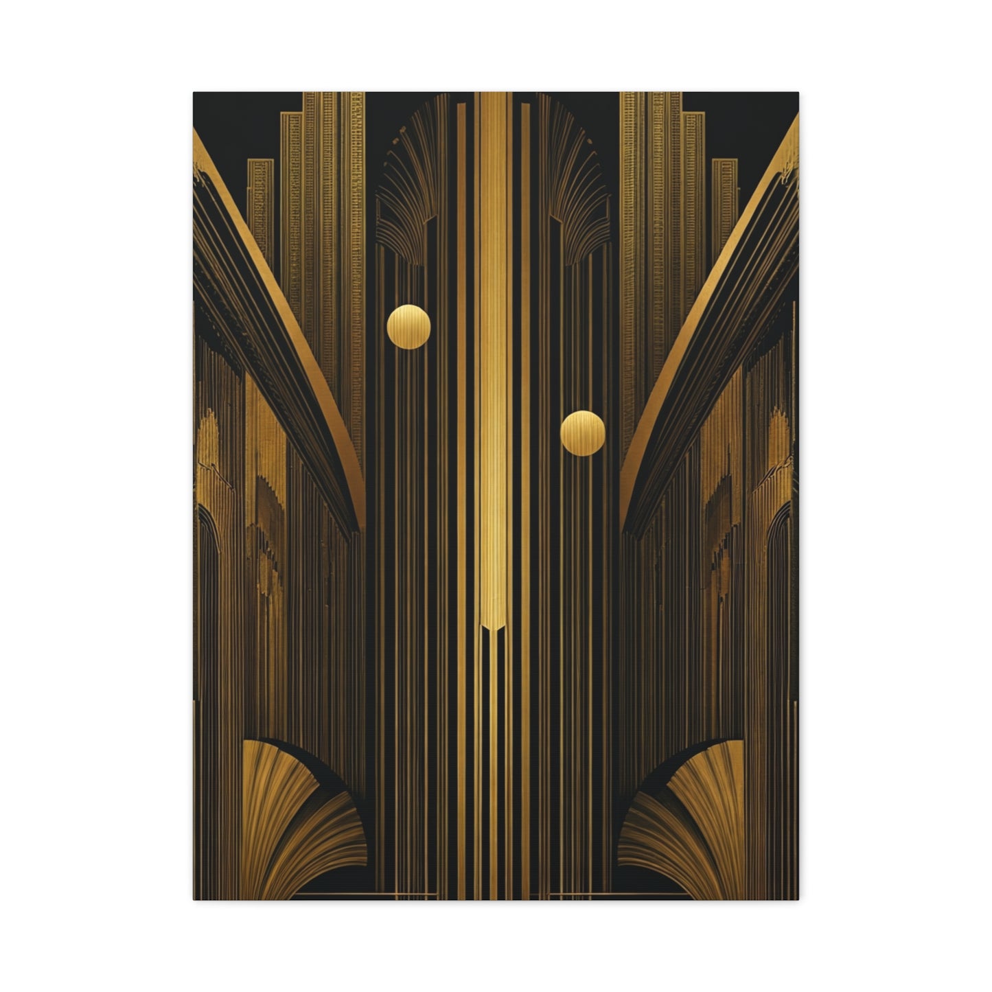 Grand Corridor Art Deco Architecture Wall Art & Canvas Prints