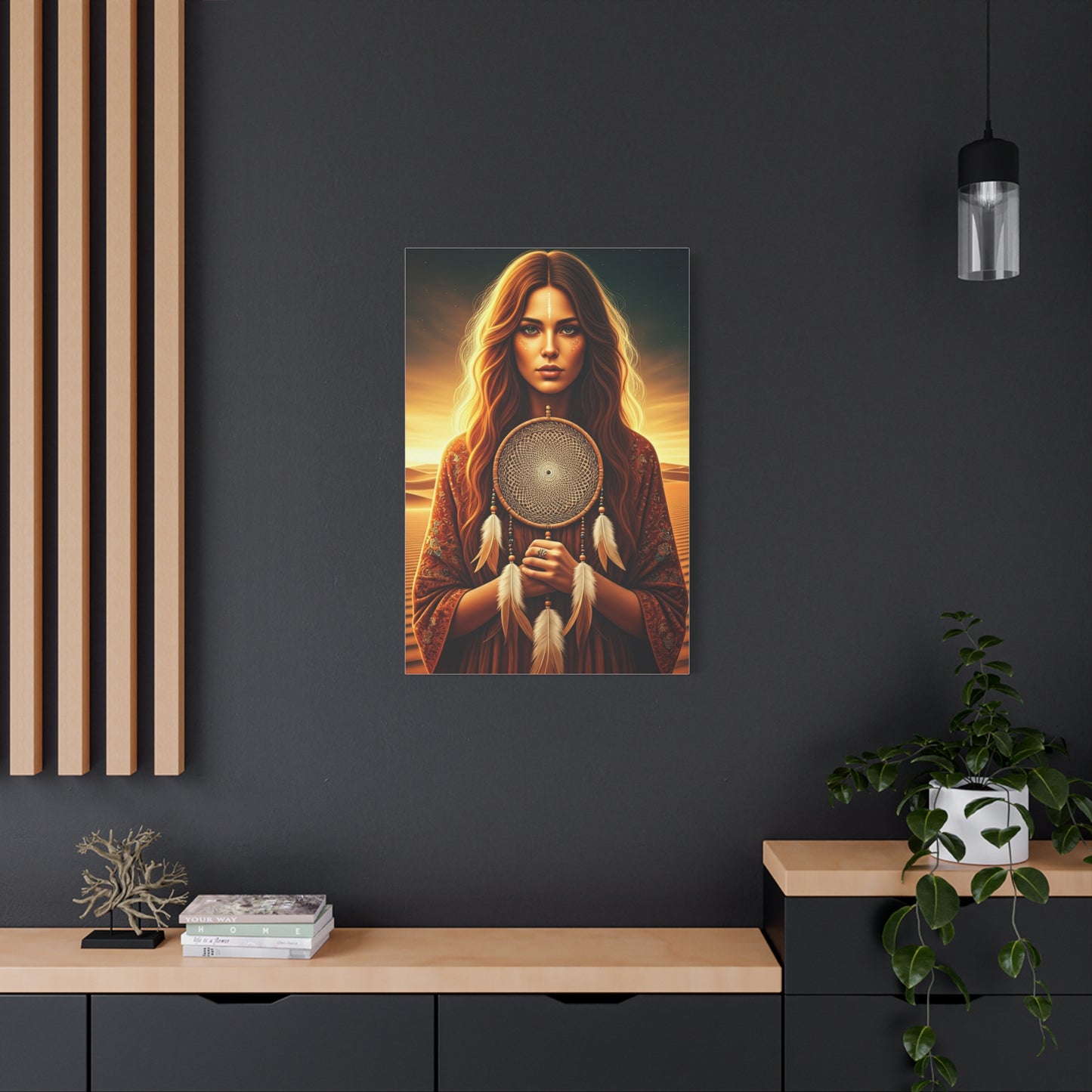 Sacred Dreamcatcher Guardian Wall Art & Canvas Prints