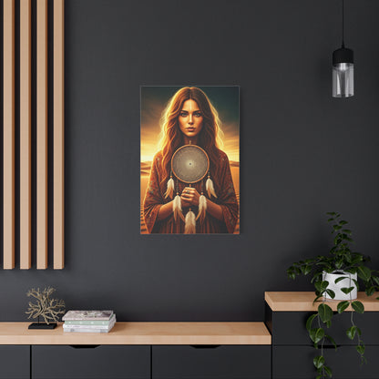 Sacred Dreamcatcher Guardian Wall Art & Canvas Prints