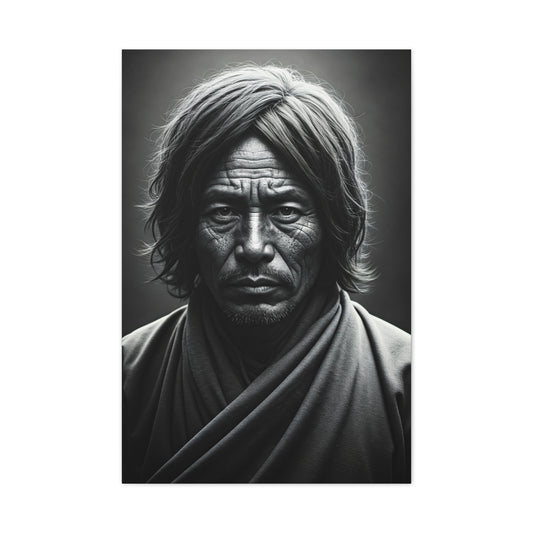 Strength of Heritage Black & White Portrait Wall Art & Canvas Prints