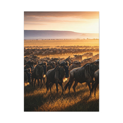 Great Migration Dawn Wall Art & Canvas Prints
