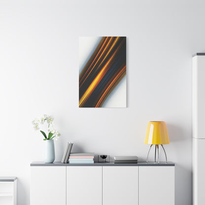 Golden Velocity Stream Wall Art & Canvas Prints