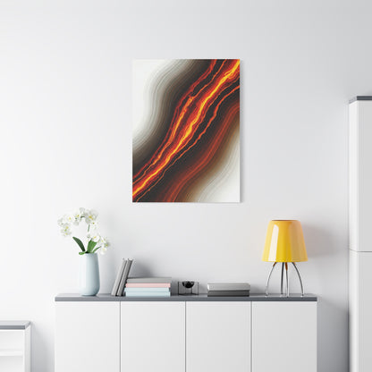 Molten Flow Abstract Wall Art & Canvas Prints