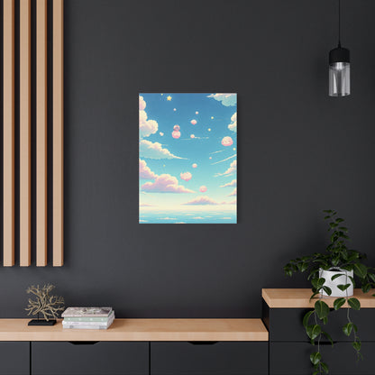 Dreamy Cloud Sky Wall Art & Canvas Prints