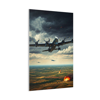 Aircraft Carrier Launch Mission Wall Art & Canvas Prints