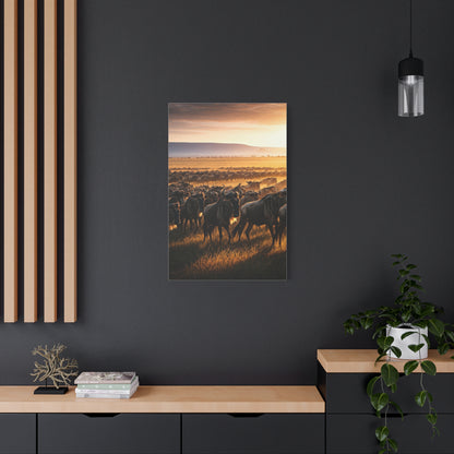 Great Migration Dawn Wall Art & Canvas Prints