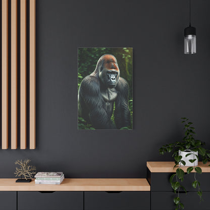 Silverback Strength Portrait Wall Art & Canvas Prints
