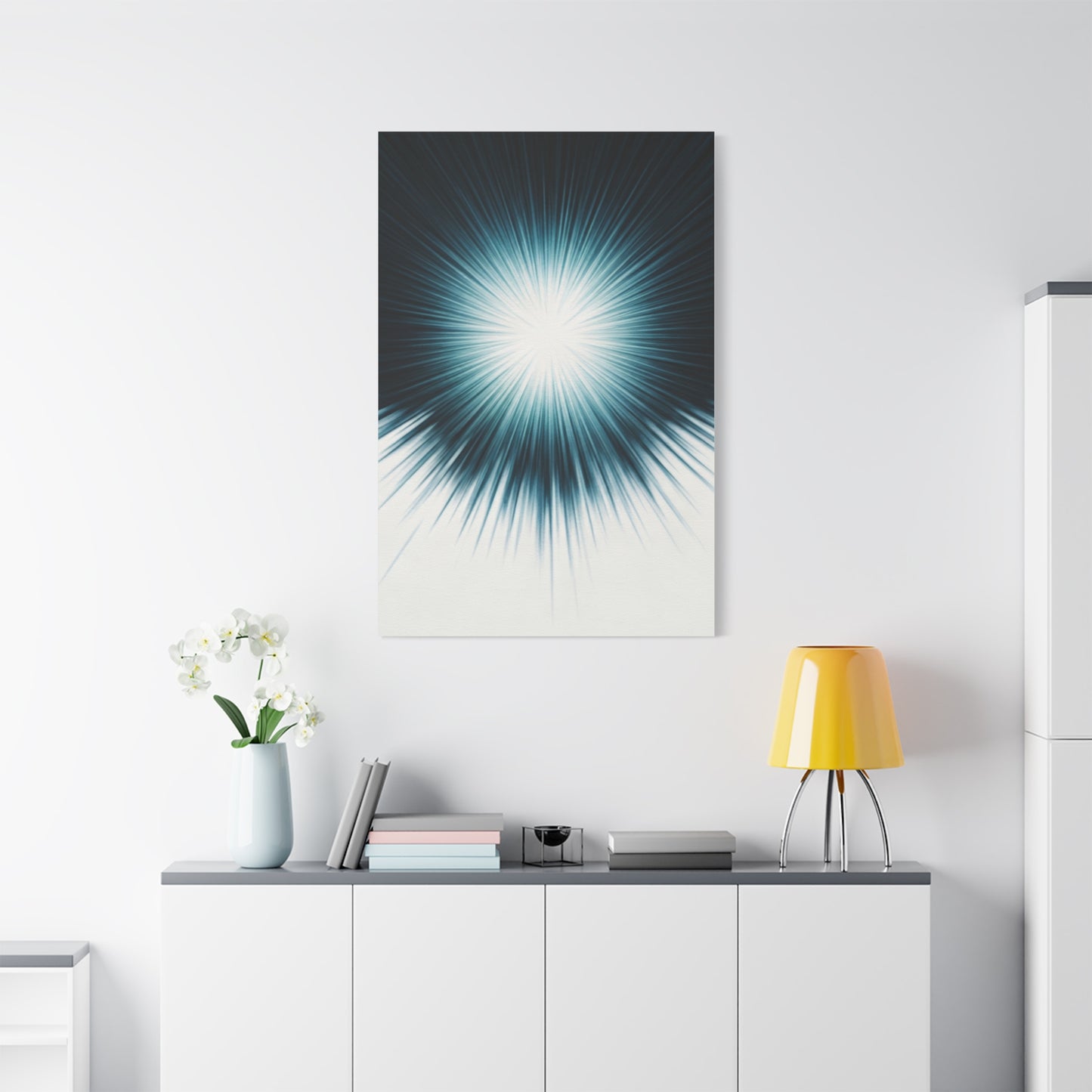 Core of Light Wall Art & Canvas Prints