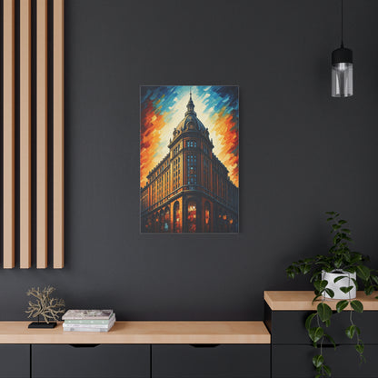 Grand Heritage Dome Architecture Wall Art & Canvas Prints