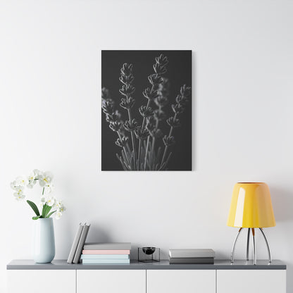 Lavender Silhouette Study Wall Art & Canvas Prints