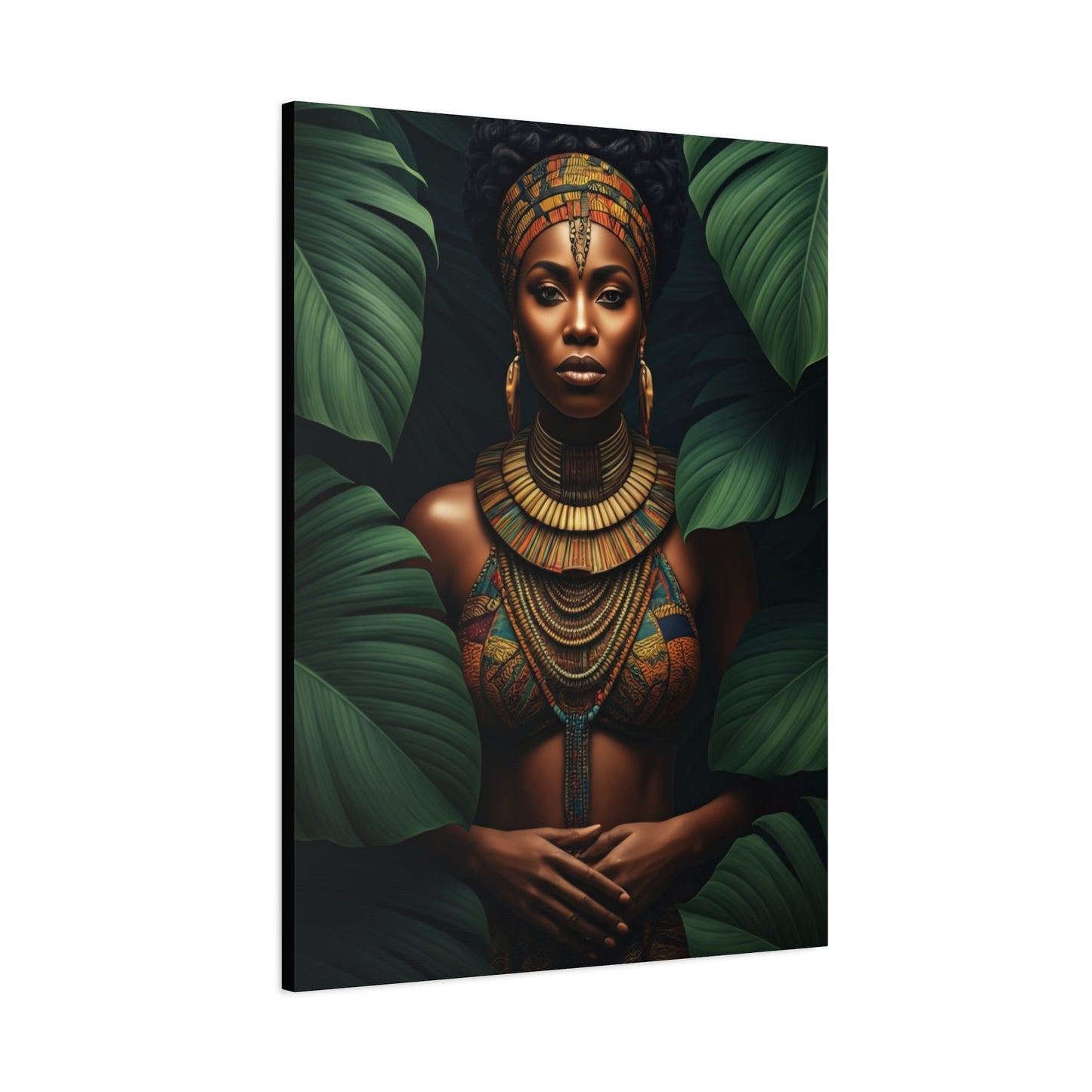 Jungle Queen Presence Wall Art & Canvas Prints