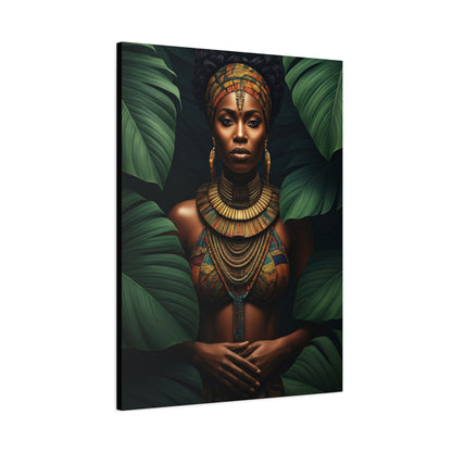 Jungle Queen Presence Wall Art & Canvas Prints