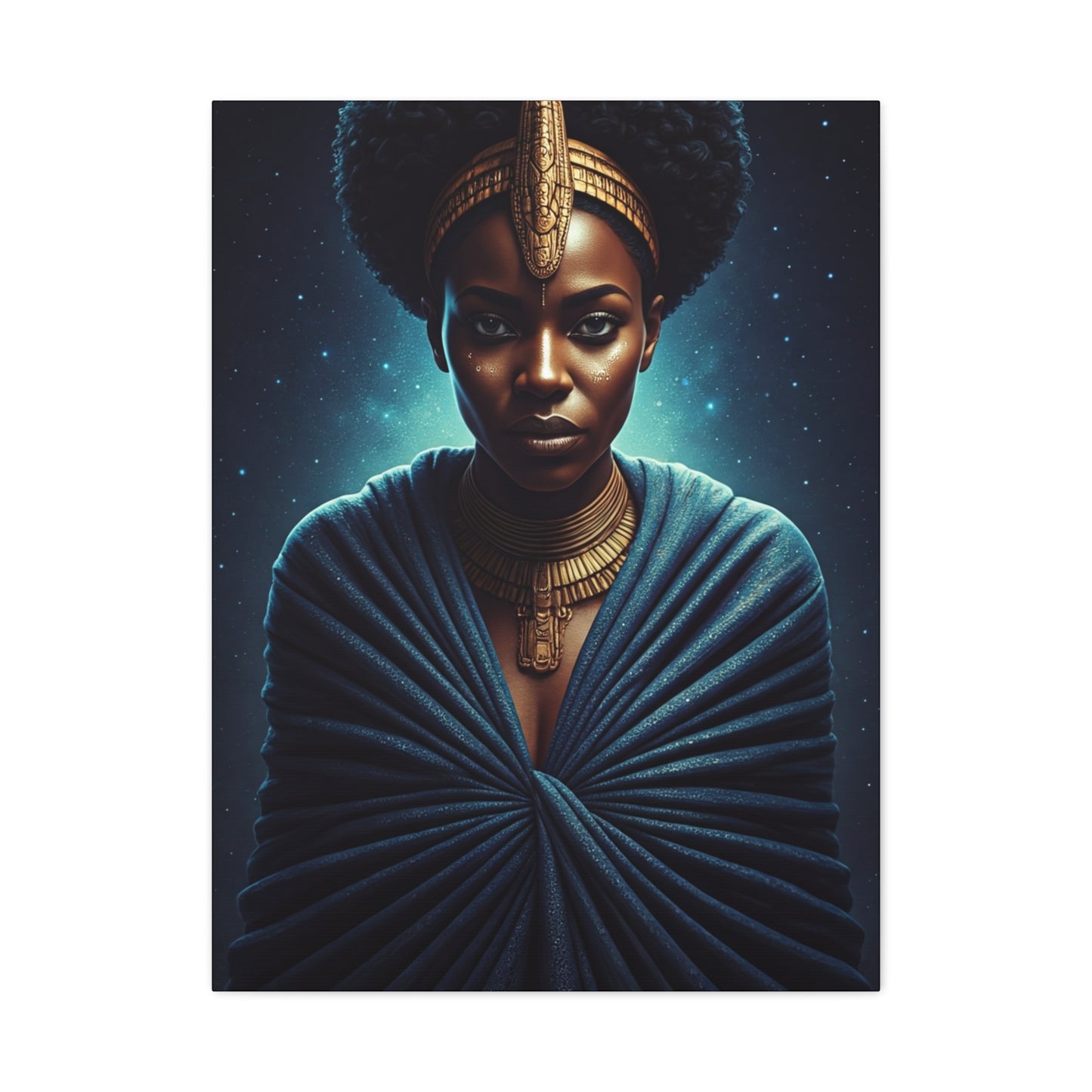 Moonlit Royal Guardian Wall Art & Canvas Prints