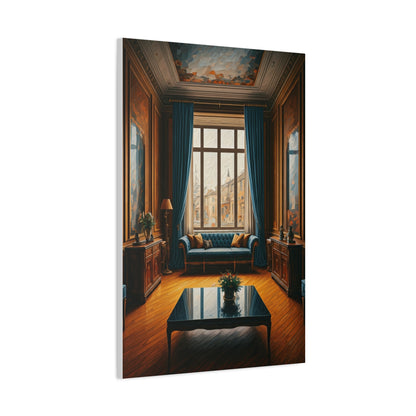 Classic Elegance Interior Scene Wall Art & Canvas Prints