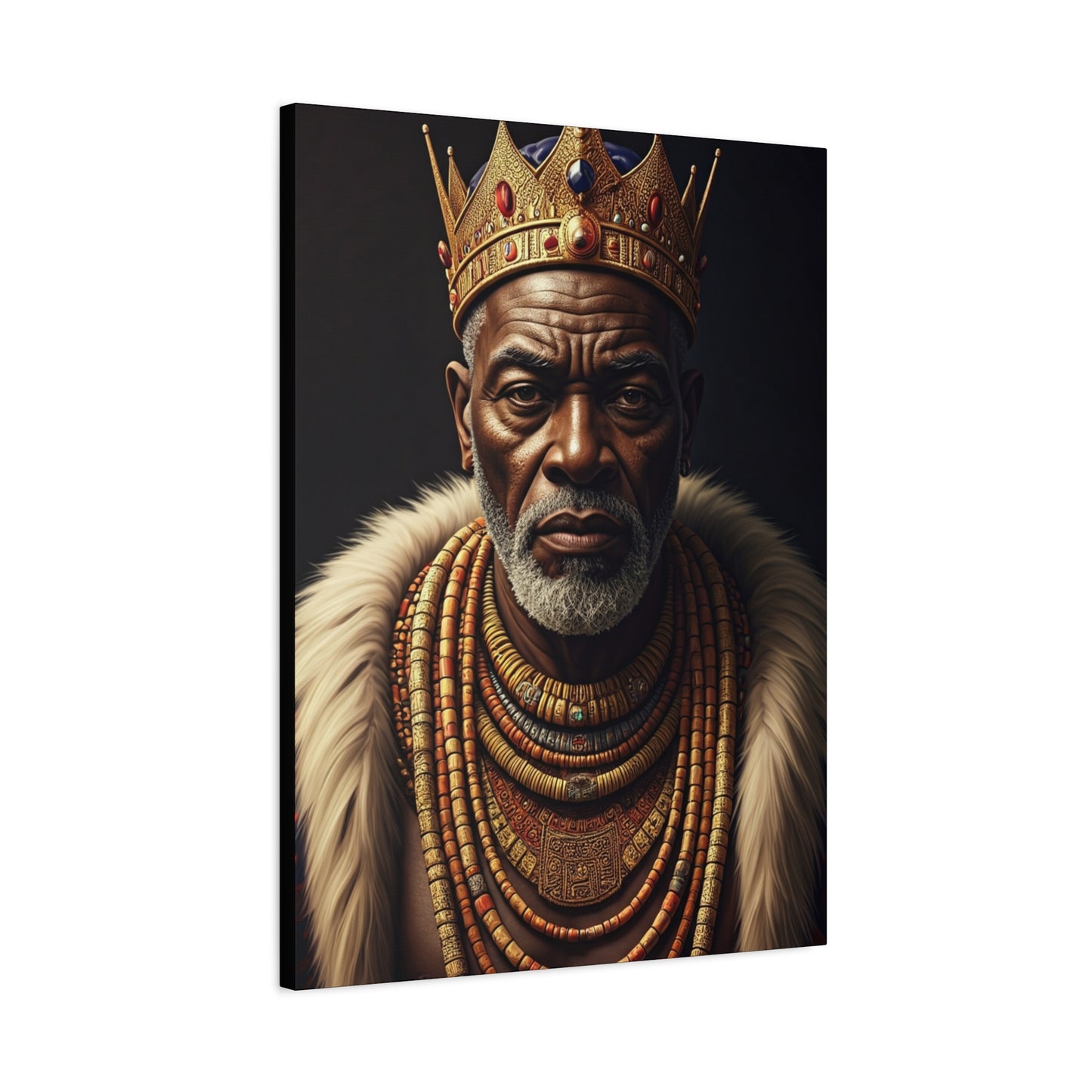Crowned King of Legacy Wall Art & Canvas Prints