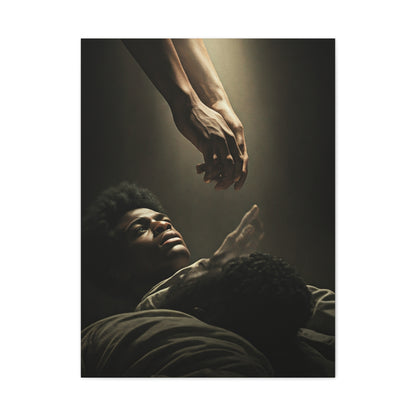Hand of Mercy Wall Art & Canvas Prints